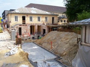 K1024_Universitäts Reitschule Königinstraße München Bauzustand         